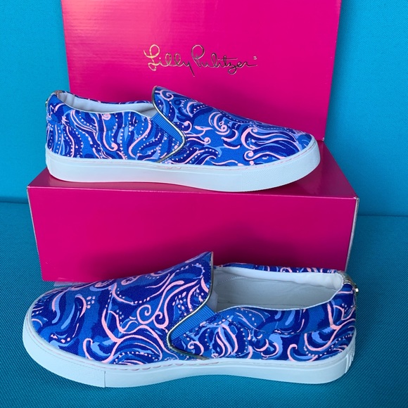 Lilly Pulitzer Shoes - New Lilly Pulitzer slip on shoes